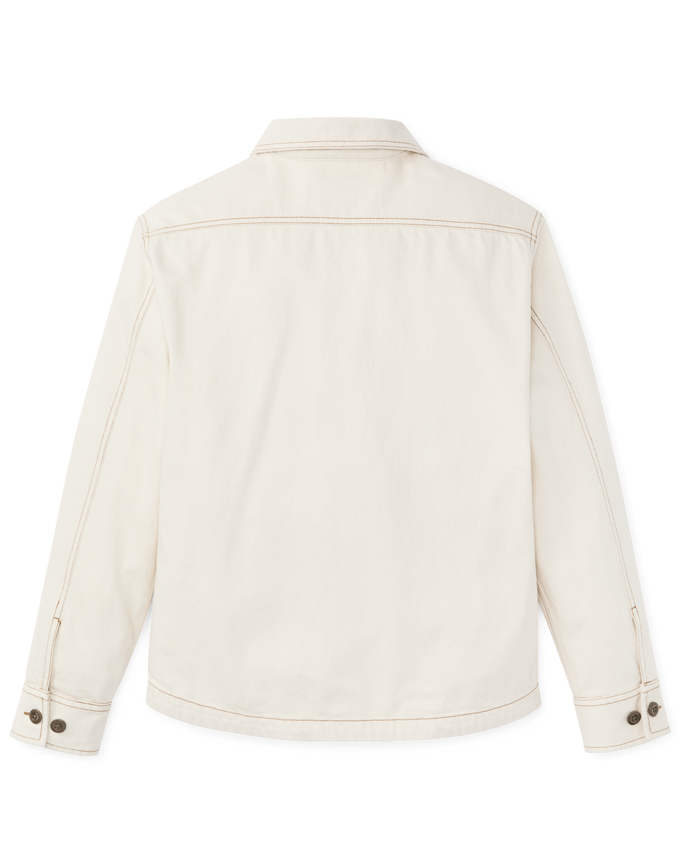Alternate view of the Filson Women's Denim Shirt - Natural Seed