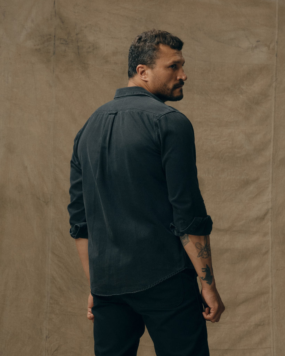 Filson Denim Guide Shirt in Black