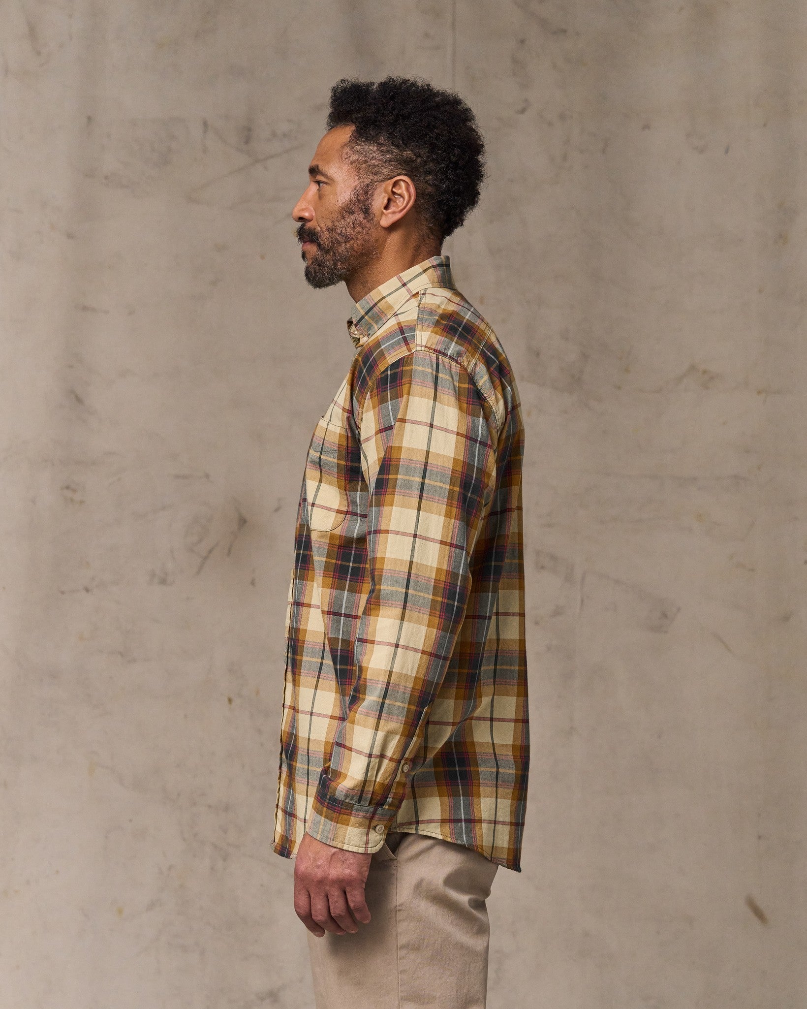 madras dress shirt Tahitian Dreams Madras Shirt