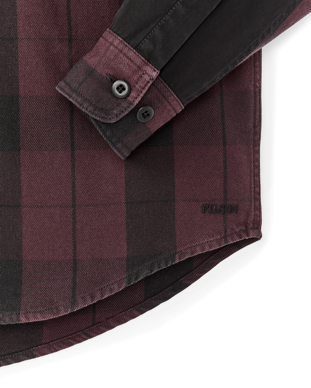 Forester Flannel Shirt - Dark Port Plaid