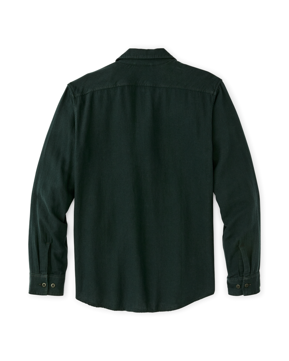 The Rangeland Flannel Shirt - Forest Green