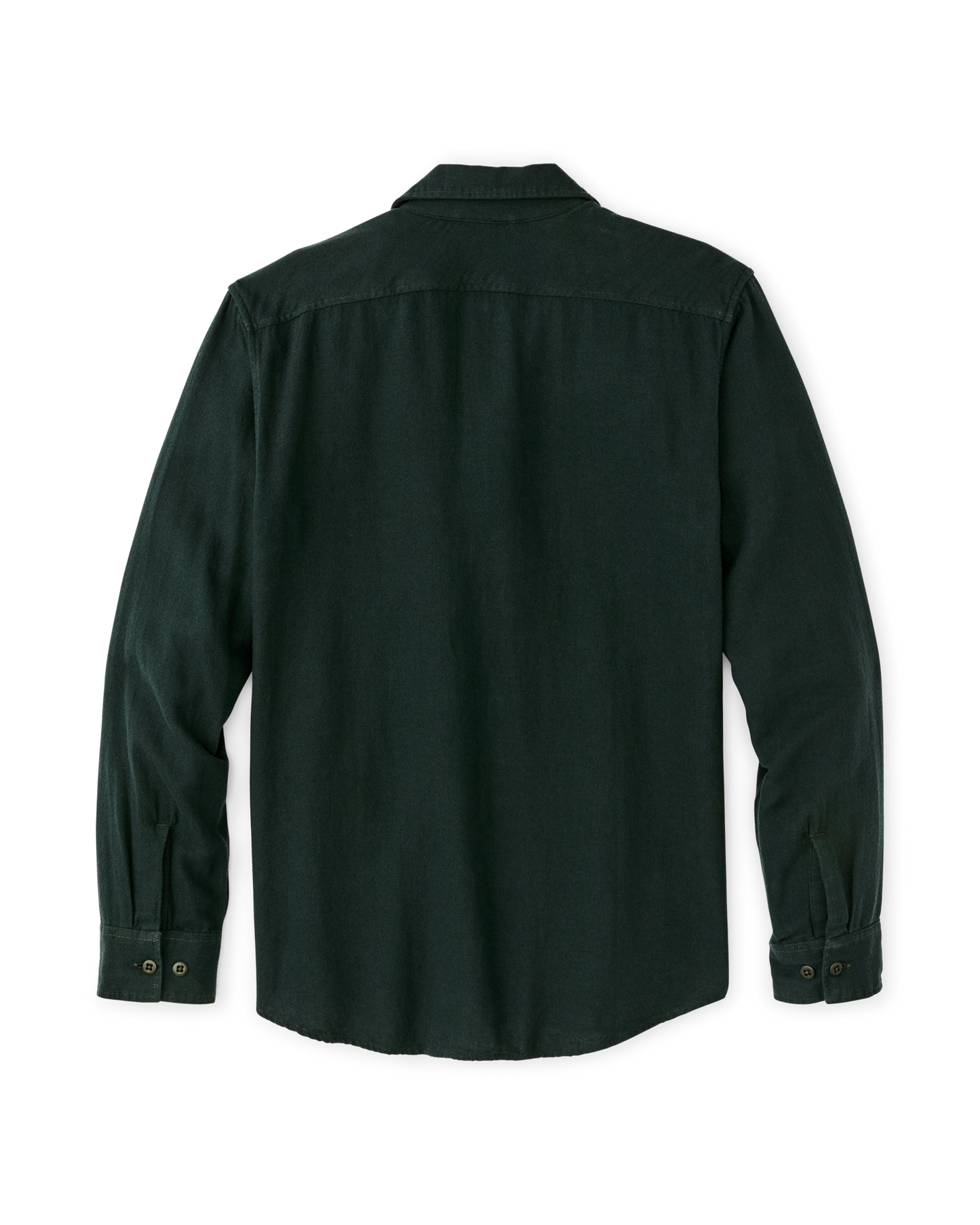 The Rangeland Flannel Shirt - Forest Green