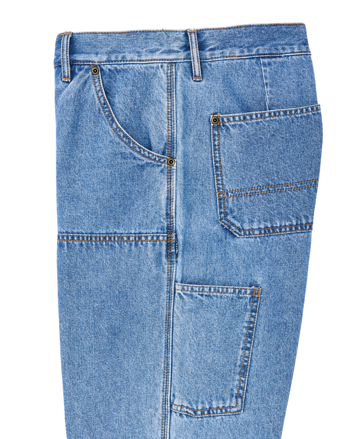 Alternate view of the Filson Women's 11-oz. Work Jeans - Medium Indigo