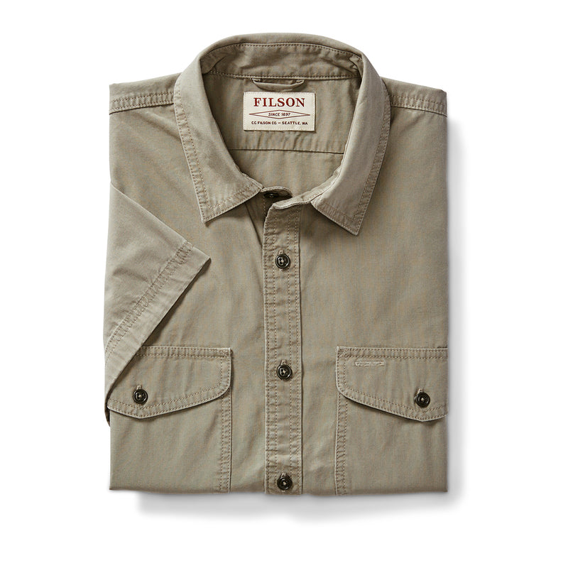 Short Sleeve Field Shirt - Field Green