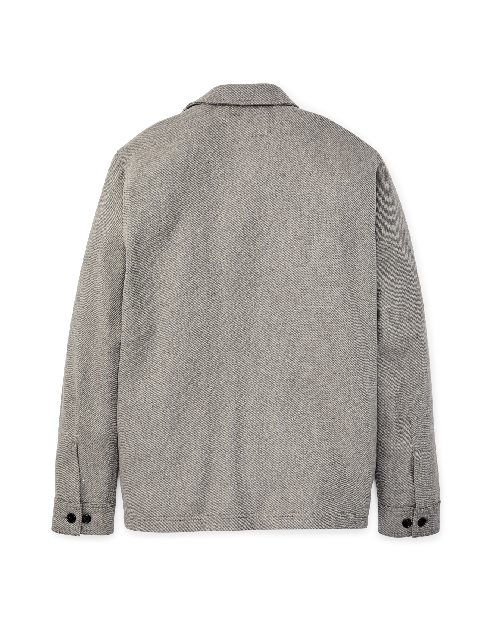 Deer Island Jac-Shirt - Heather Natural