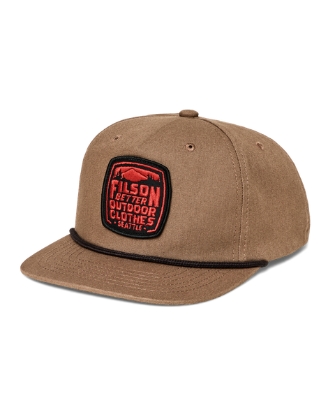Trucker Cap - Light Brown / Filson | Filson
