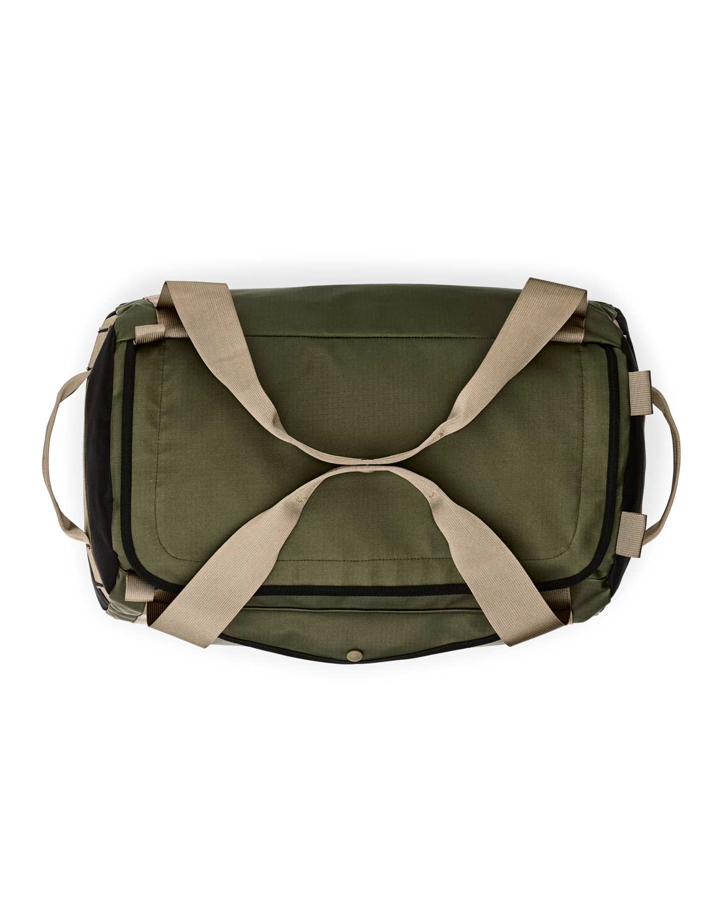All-weather 40l Duffle - Olive / Black / Covert