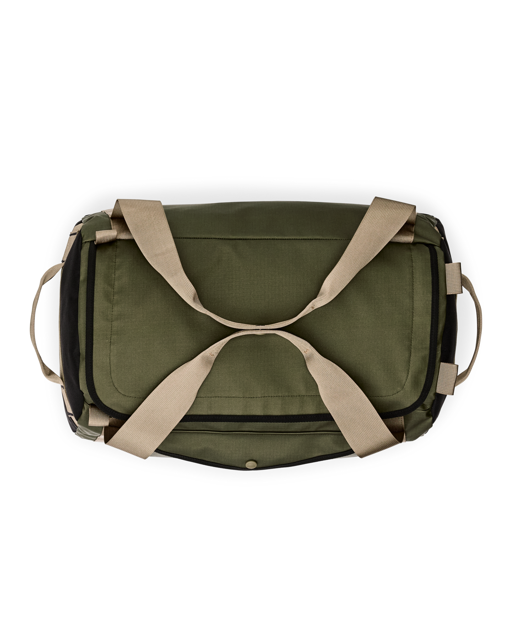 All-weather 40l Duffle - Olive / Black / Covert