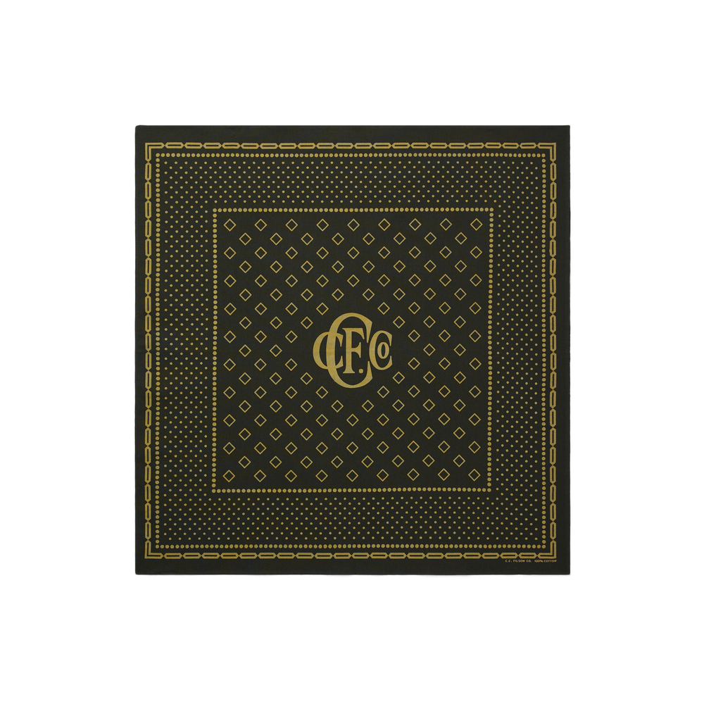 Alternate view of the Filson Mercantile Bandana - Dark Timber
