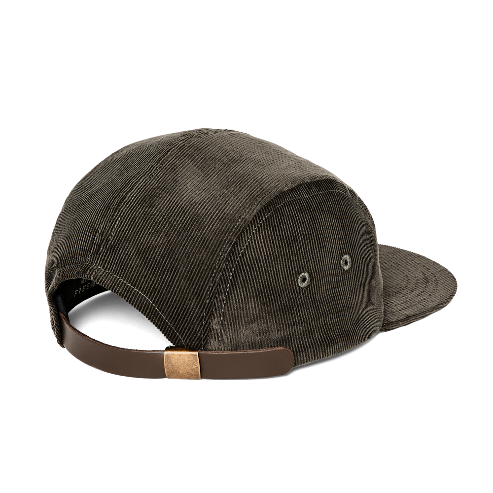 Alternate view of the Filson Filson X Freeman 5 Panel Cap - Peat