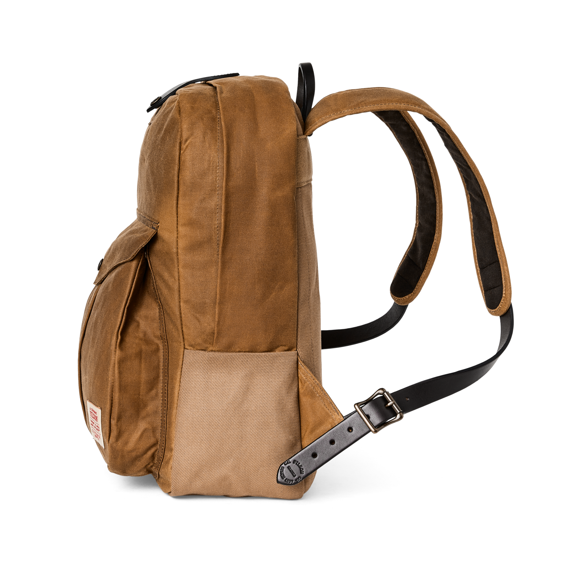 Journeyman Backpack - Tan | Filson Journeyman Backpack - Tan | Filson