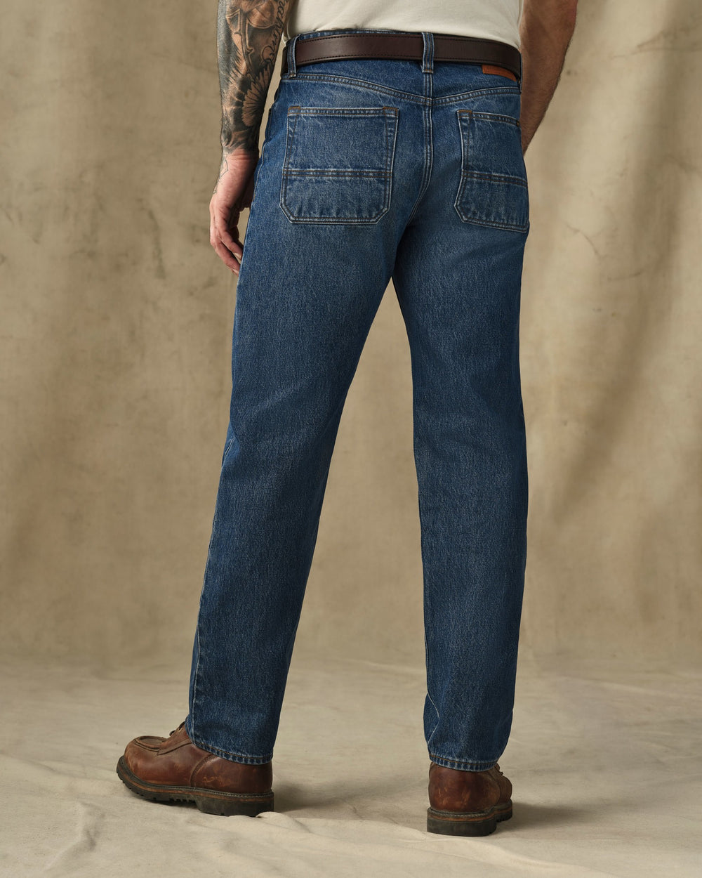 14-oz. Straight-Leg Jeans - Vintage Indigo