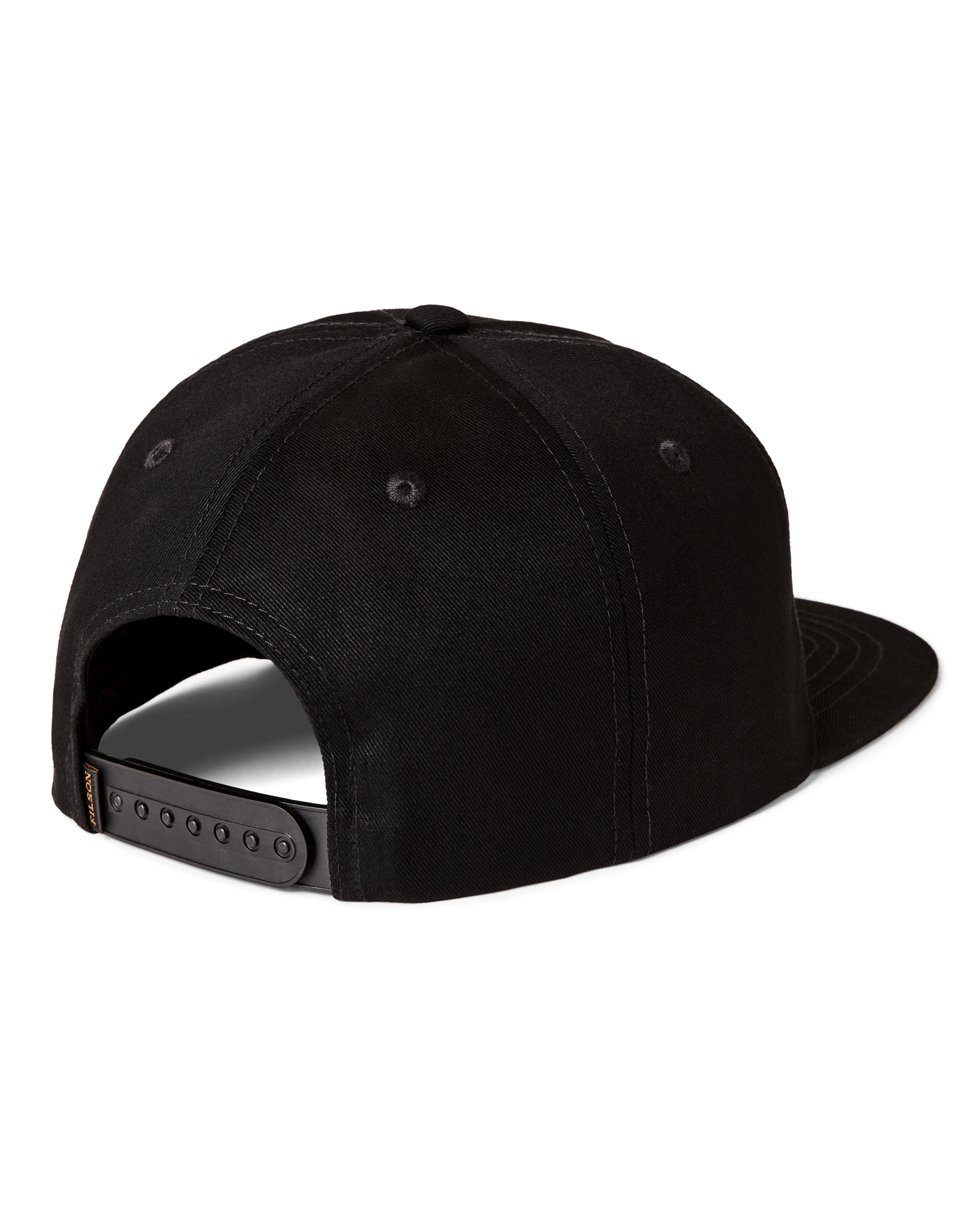 Alternate view of the Filson Bear Trucker Cap - Black
