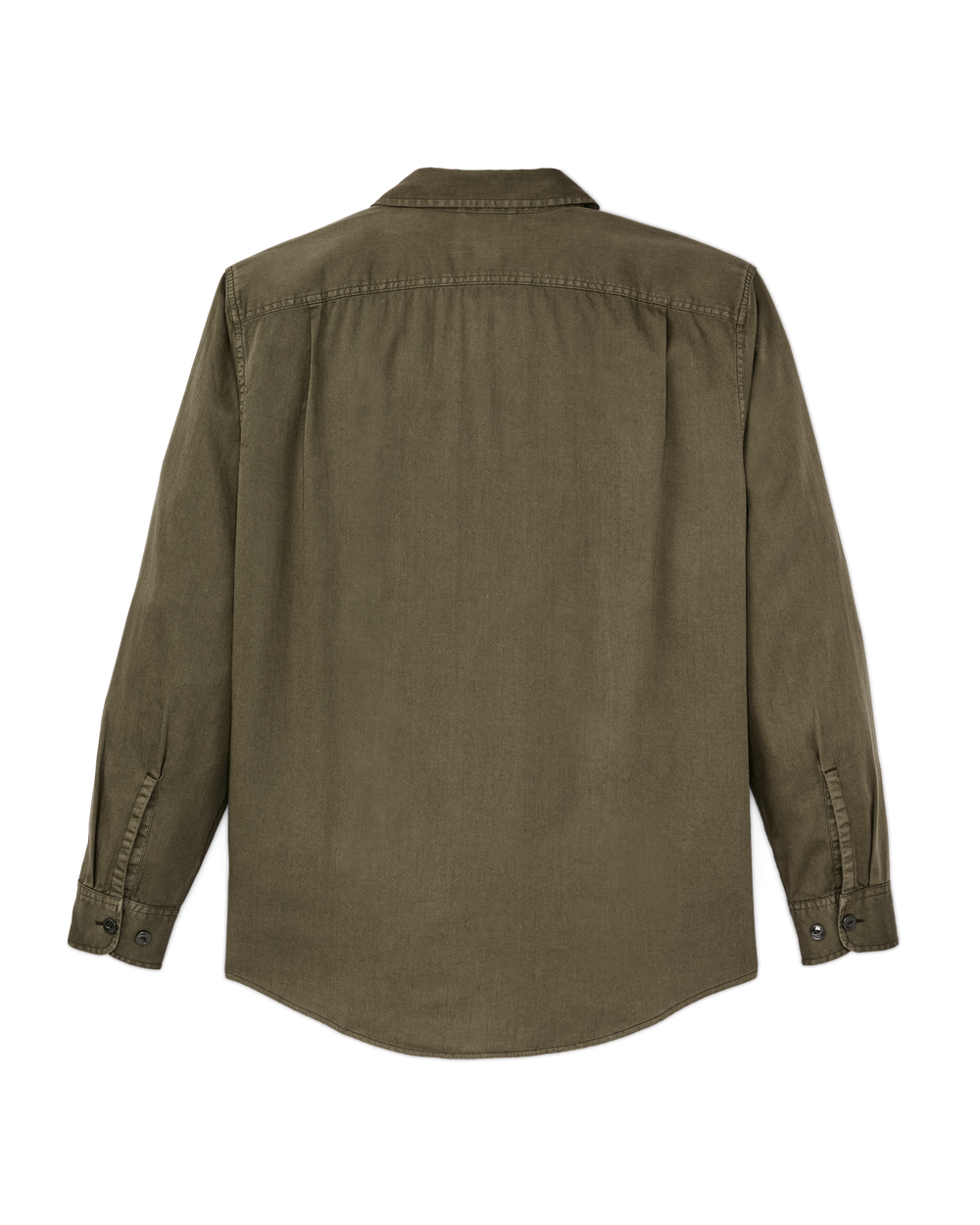 Alternate view of the Filson 4.5-oz. Twill Shirt - Military Olive