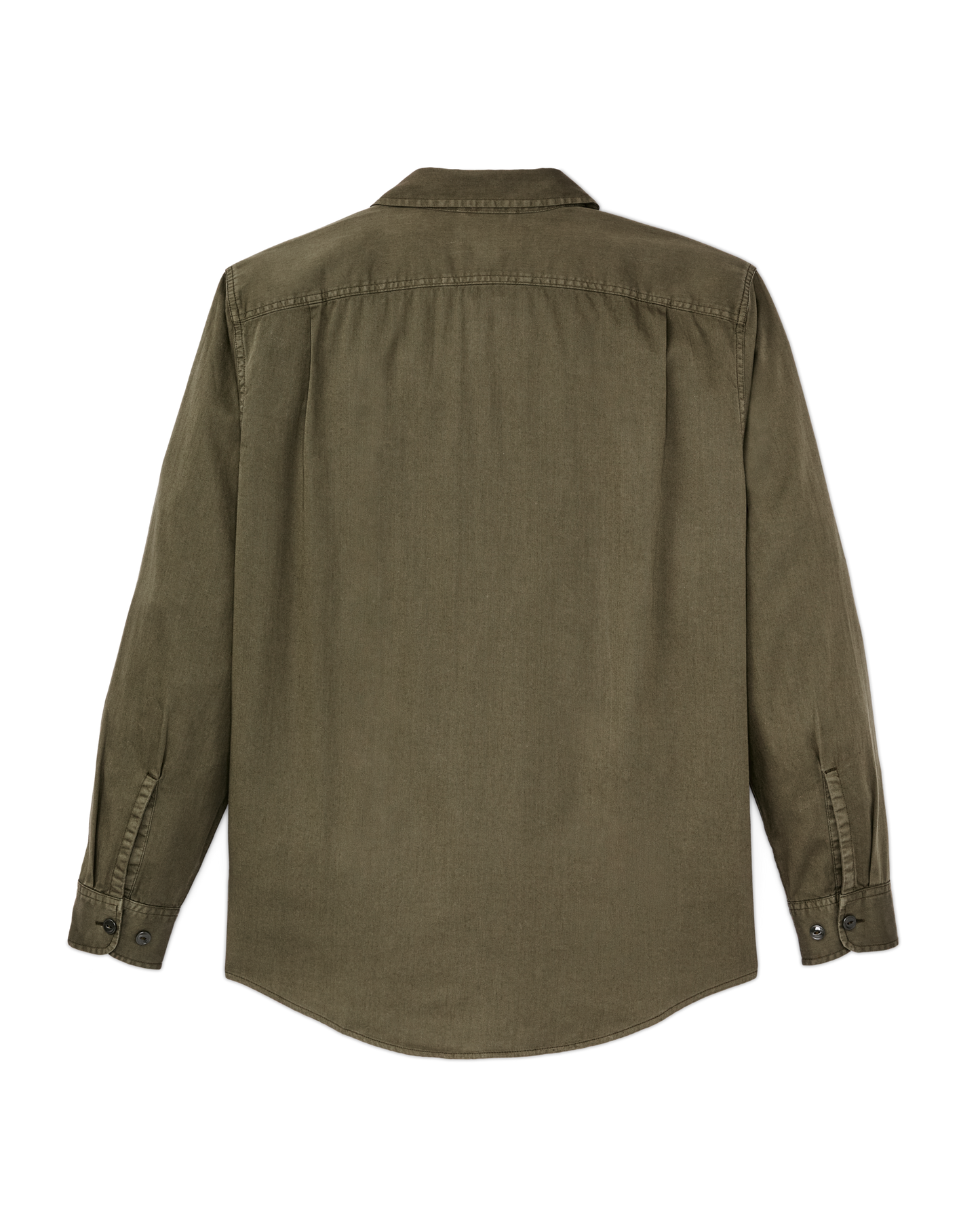 Alternate view of the Filson 4.5-oz. Twill Shirt - Military Olive