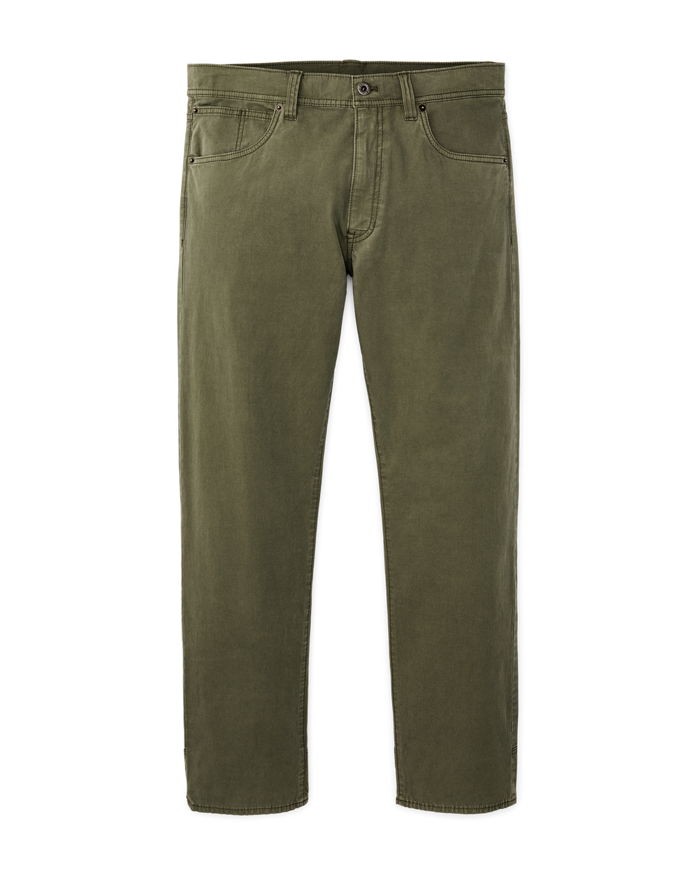 Front-facing image of the Filson Granite Mountain 5-pocket Pants - Burnt Olive