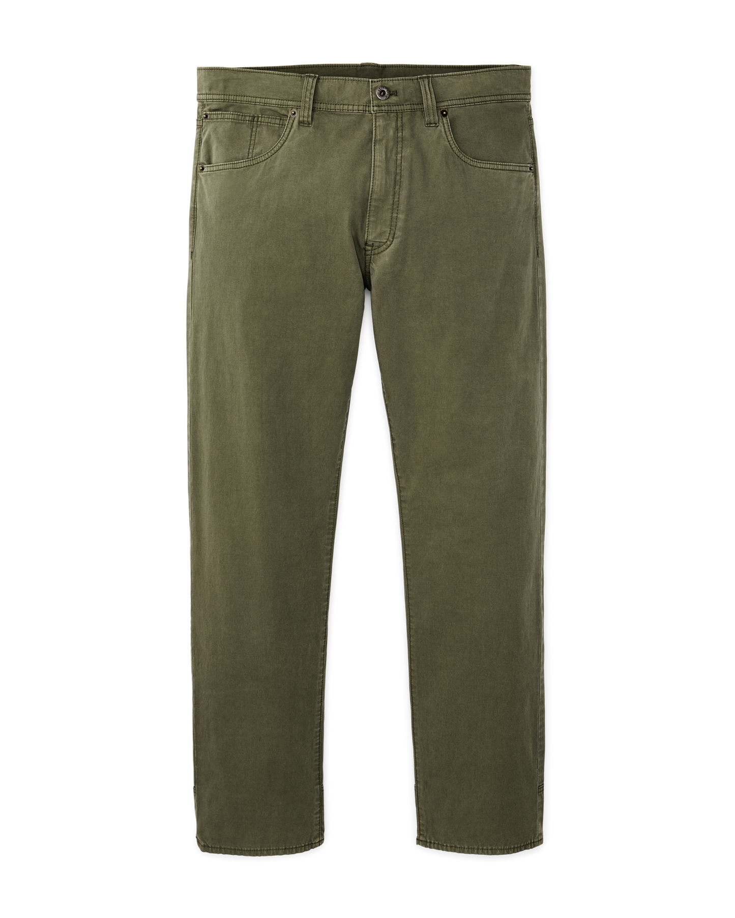 Front-facing image of the Filson Granite Mountain 5-pocket Pants - Burnt Olive