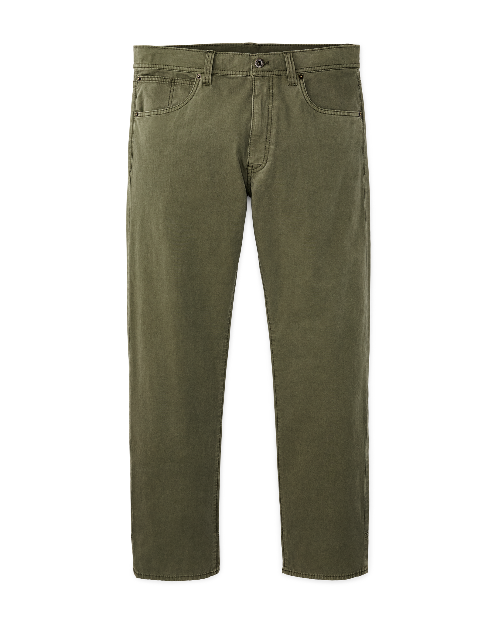 Front-facing image of the Filson Granite Mountain 5-pocket Pants - Burnt Olive