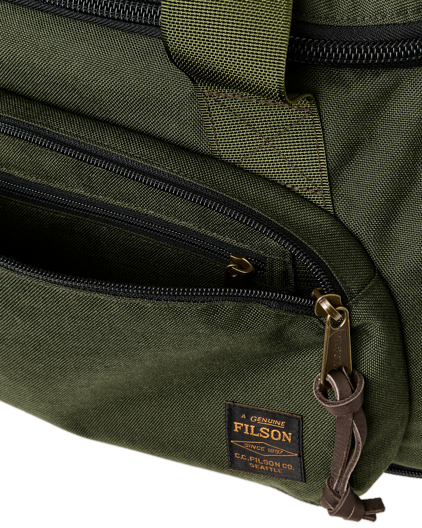 Dryden Duffle Pack - Otter Green