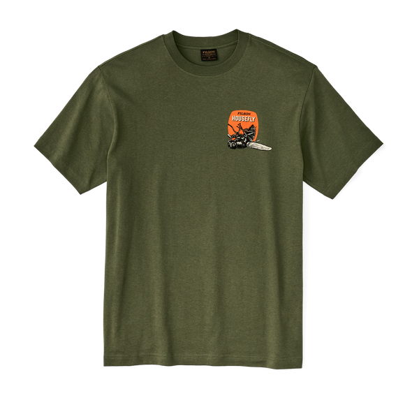 Tシャツ・カットソー FILSON FILSON X HOUSEFLY CLOTH SHIRT (FMCAM0061 W0981276) 1cbdbc8e3b921c537dbe97f303b6f8