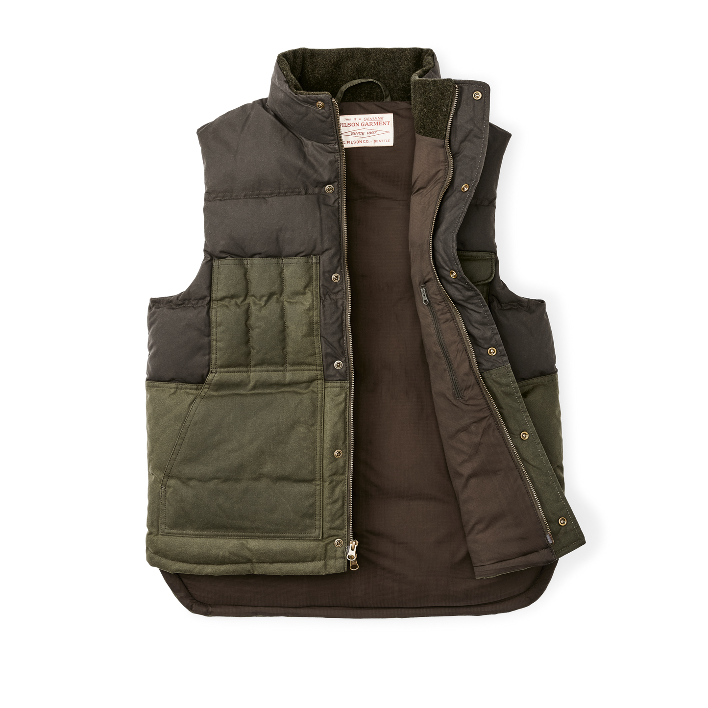 ジャケット・アウター FILSON DOWN CRUISER VEST Men's Goose Down Cruiser Vest | Filson