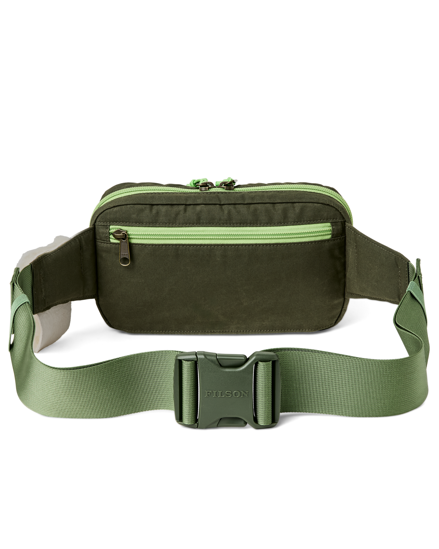 Alternate view of the Filson Filson X Housefly Ranger Waistpack - Otter Green