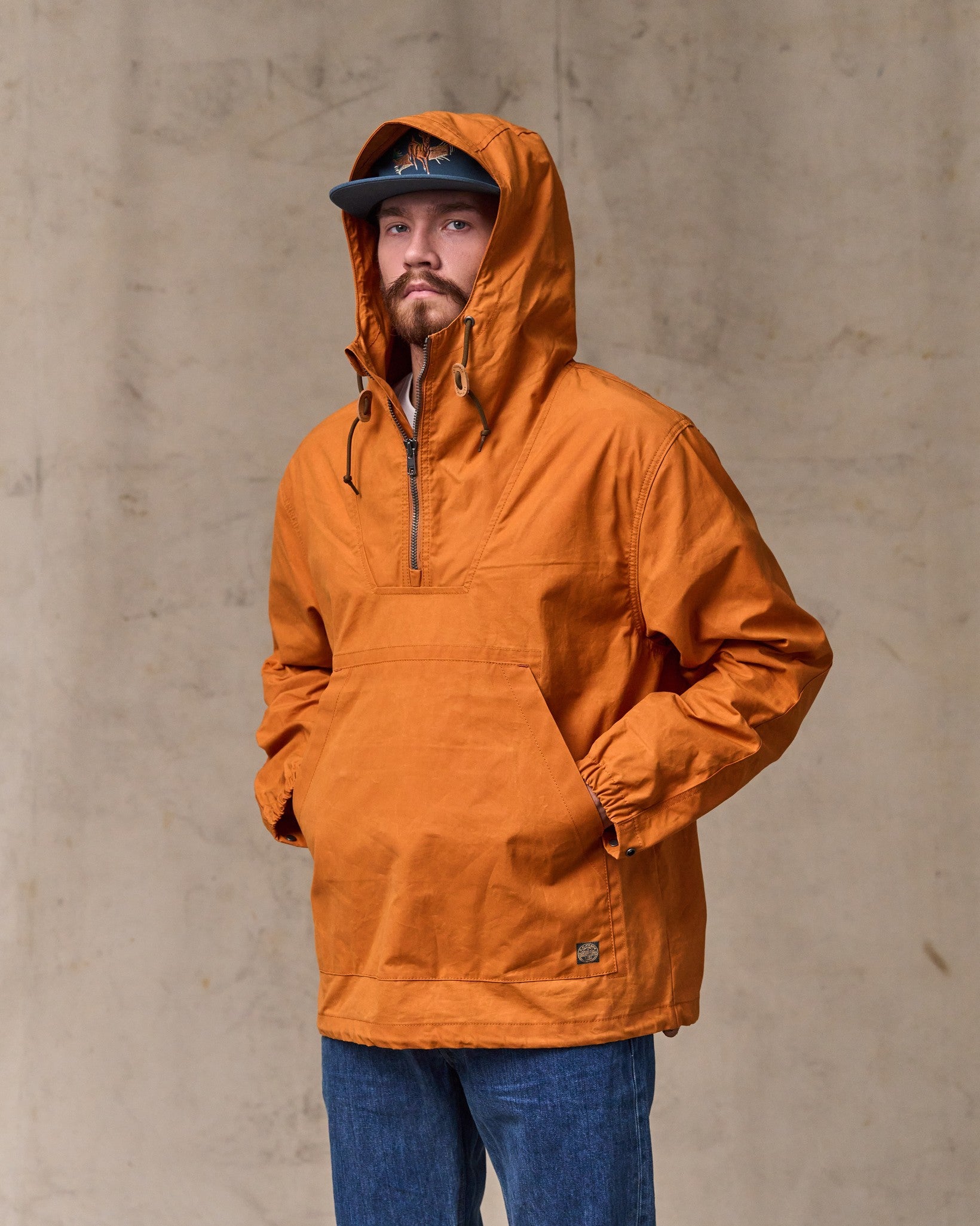 Dry Wax Anorak - Larch Gold | Filson