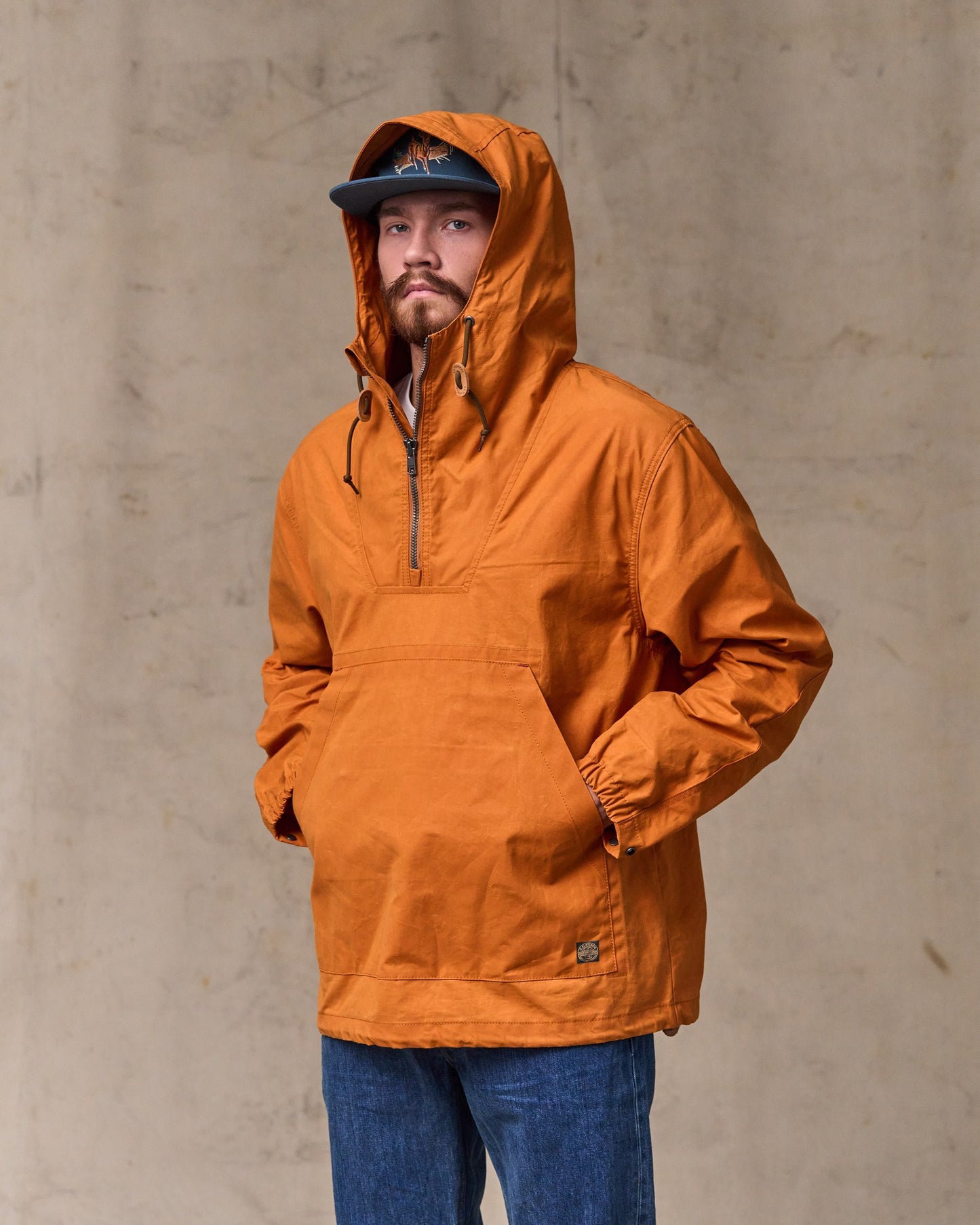 Dry Wax Anorak - Larch Gold