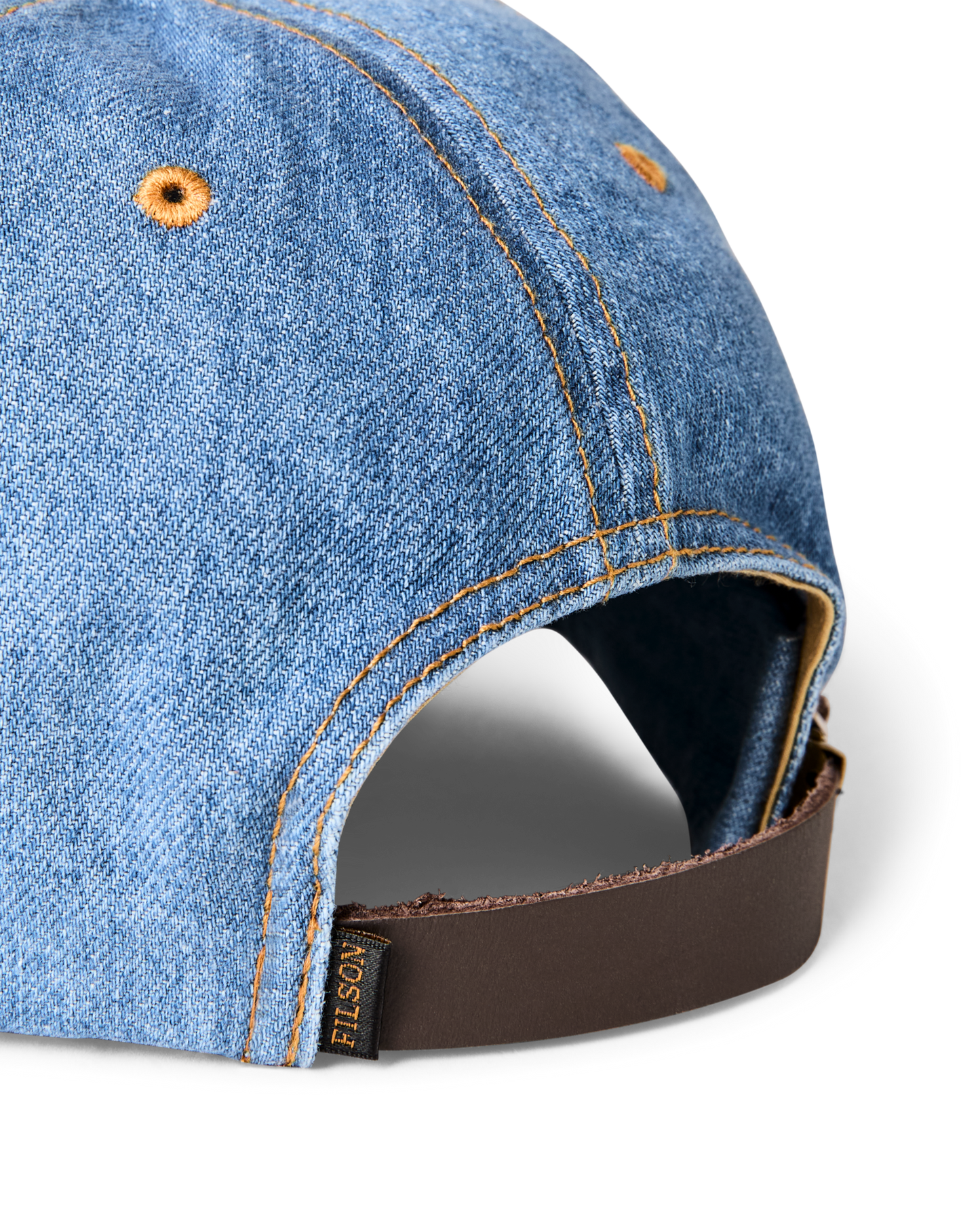 9.5-oz. Denim Cap - Medium Indigo | Filson