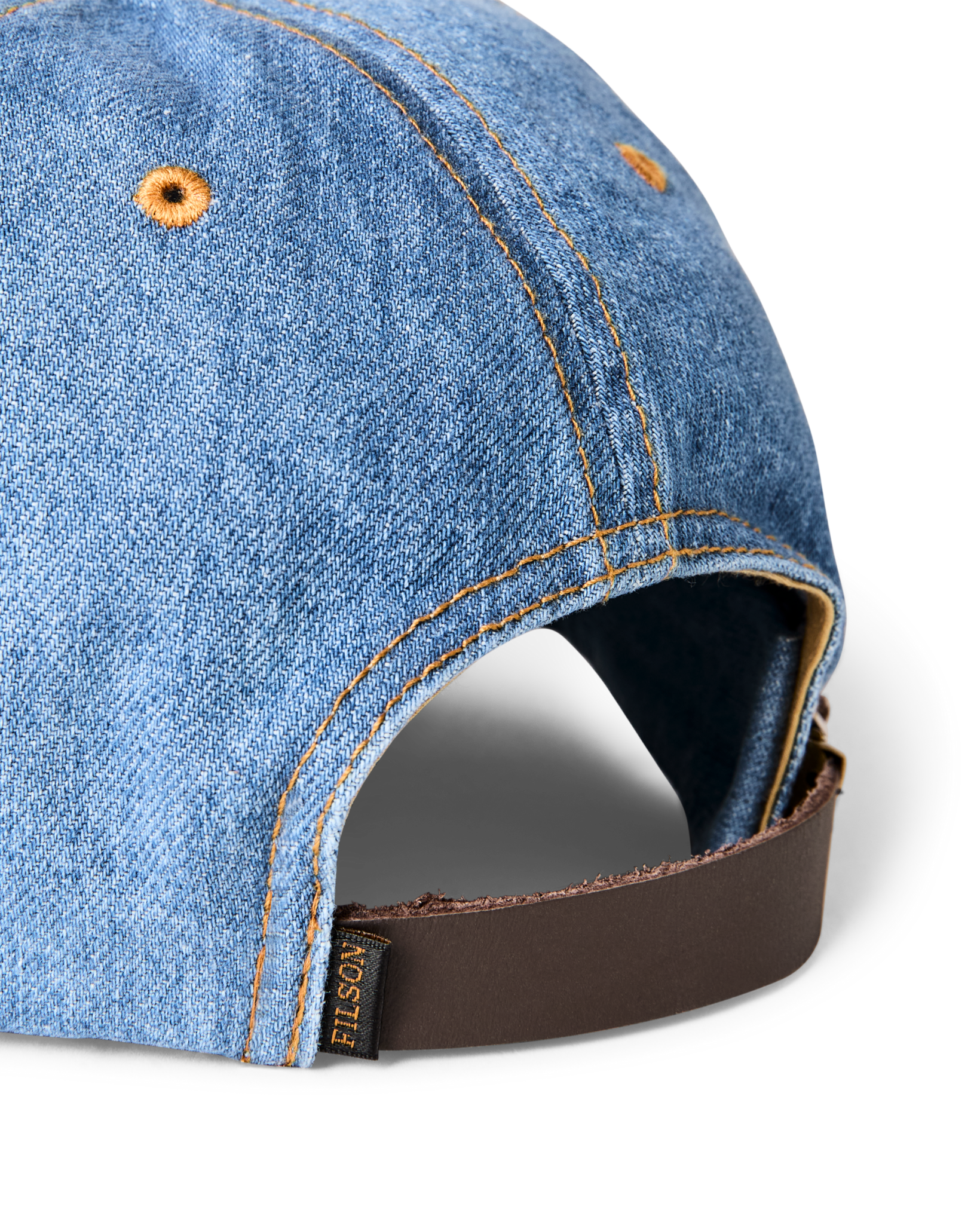 9.5-oz. Denim Cap - Medium Indigo | Filson
