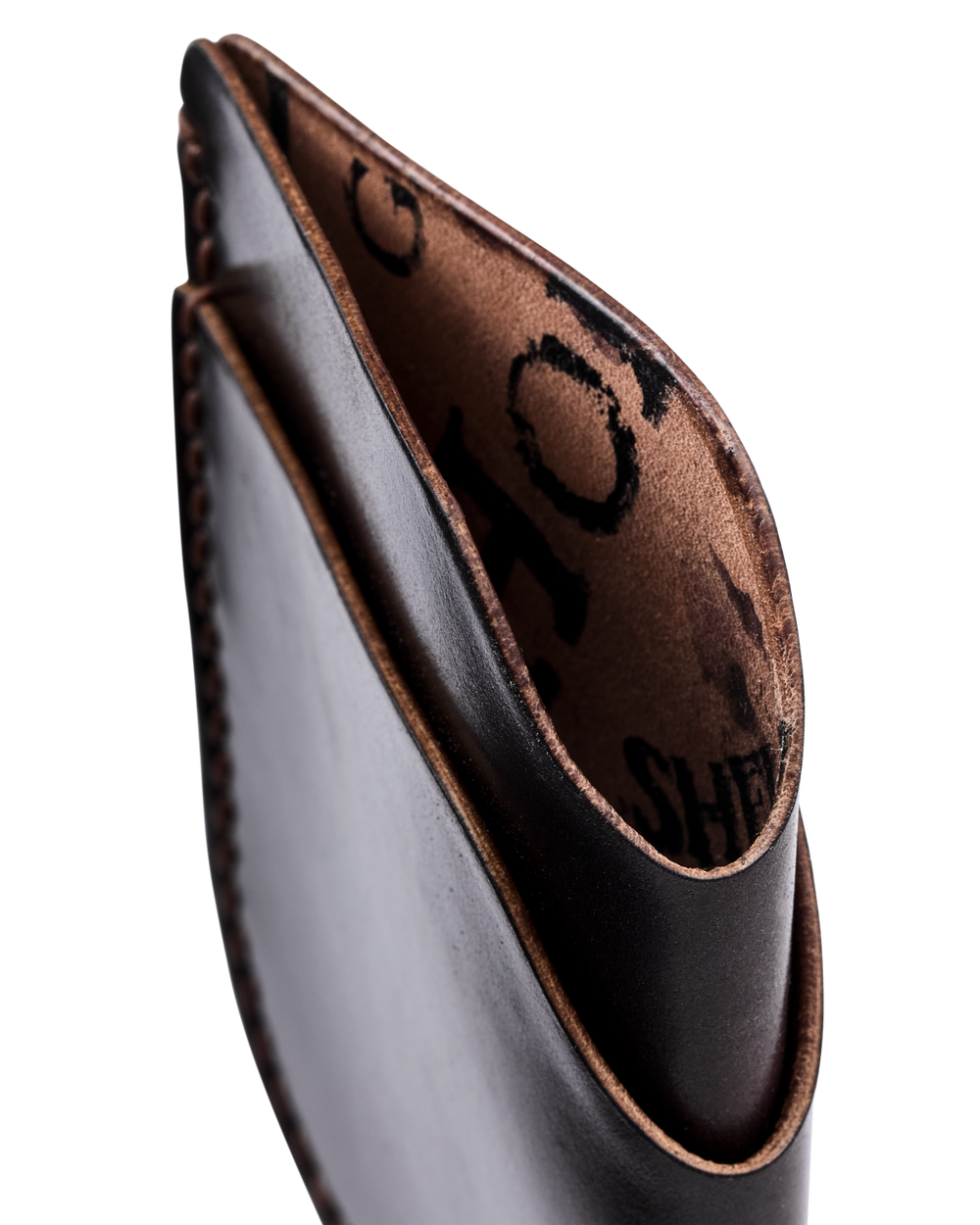Workshop Cordovan Front Pocket Wallet