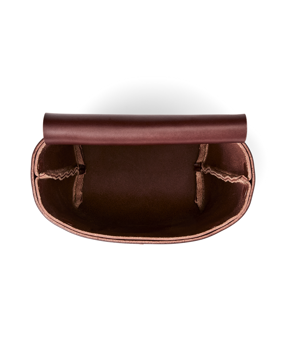 Workshop Leather Belt Pouch - Brown