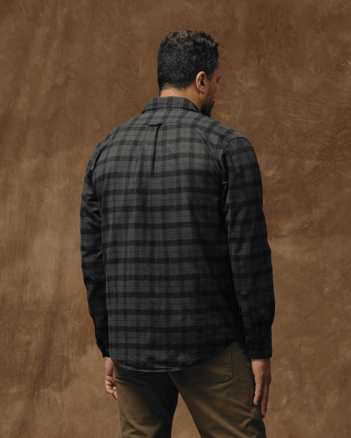 Samir is 6'2" wearing a size Medium