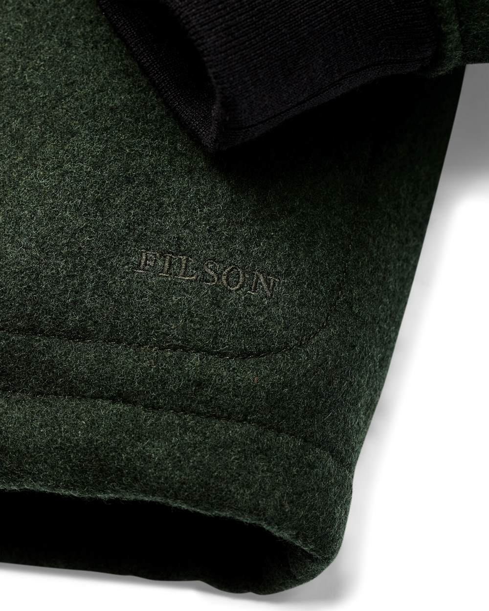 Mackinaw Wool Coach Jacket - Vintage Pine