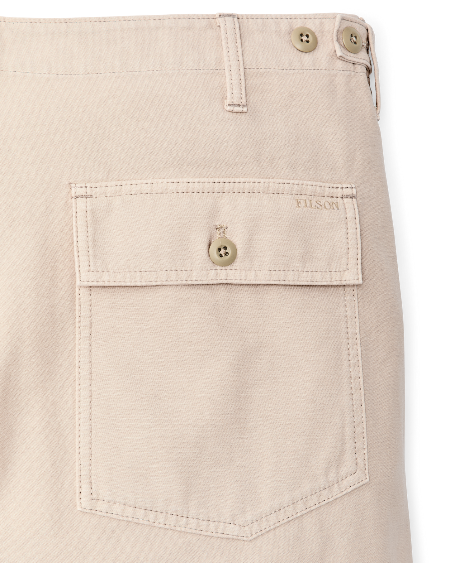 Field Supply Shorts - Washed Oatmeal