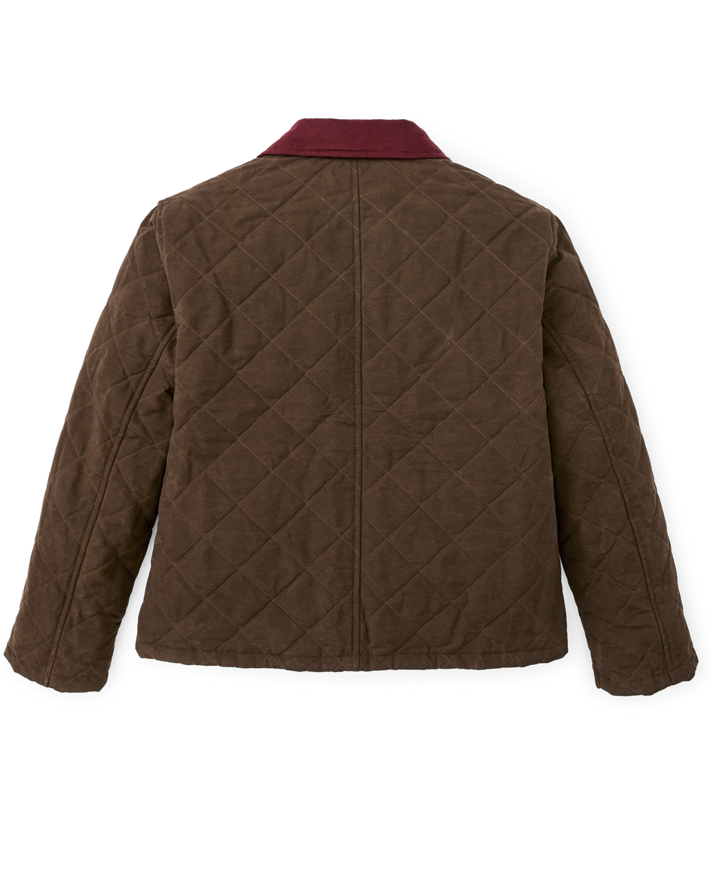 Women's Quilted Outfitter Jacket - Dark Brown
