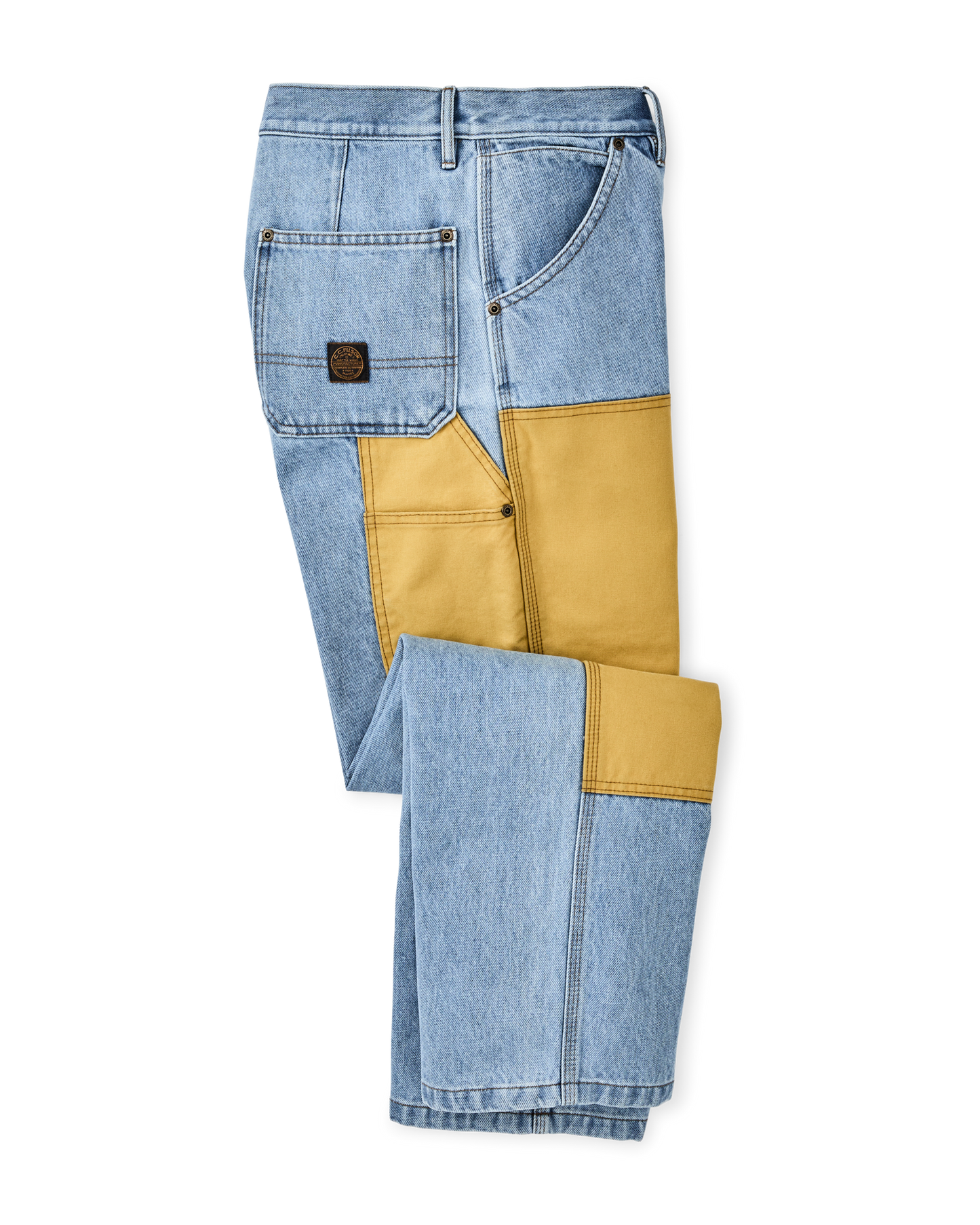 パンツ pelle pelle yellow stich denim Women's Work Jeans | Filson