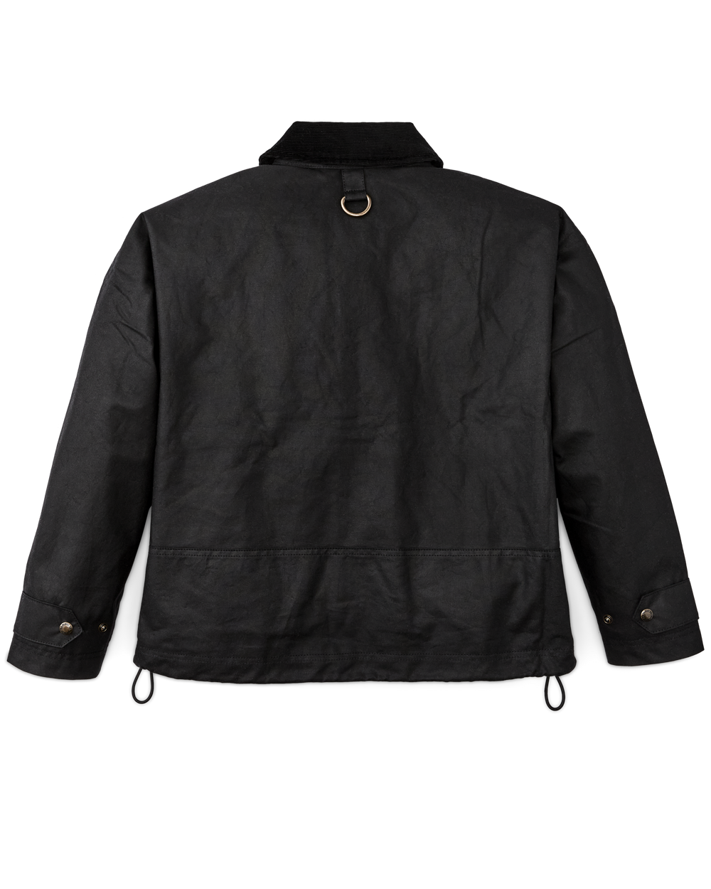 Women's Shelter Cloth Short Work Jacket - Black