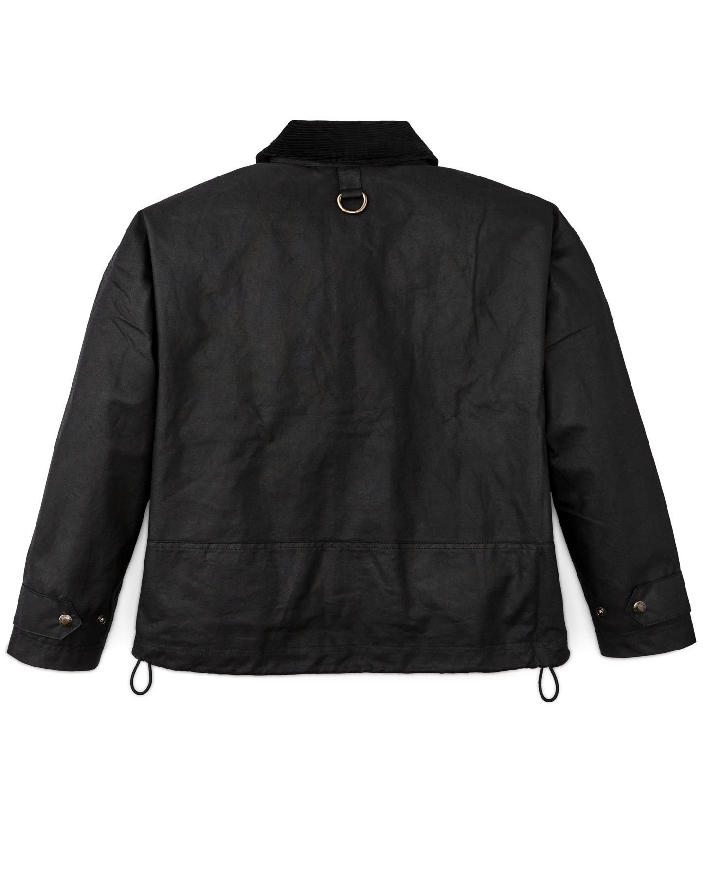 Women's Shelter Cloth Short Work Jacket - Black