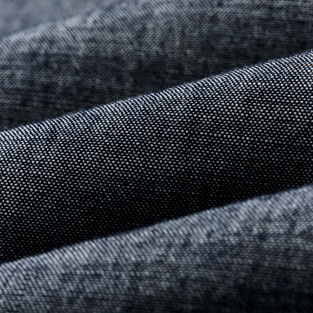 Alternate view of the Filson Short Sleeve Chambray Shirt  - Rinse Indigo
