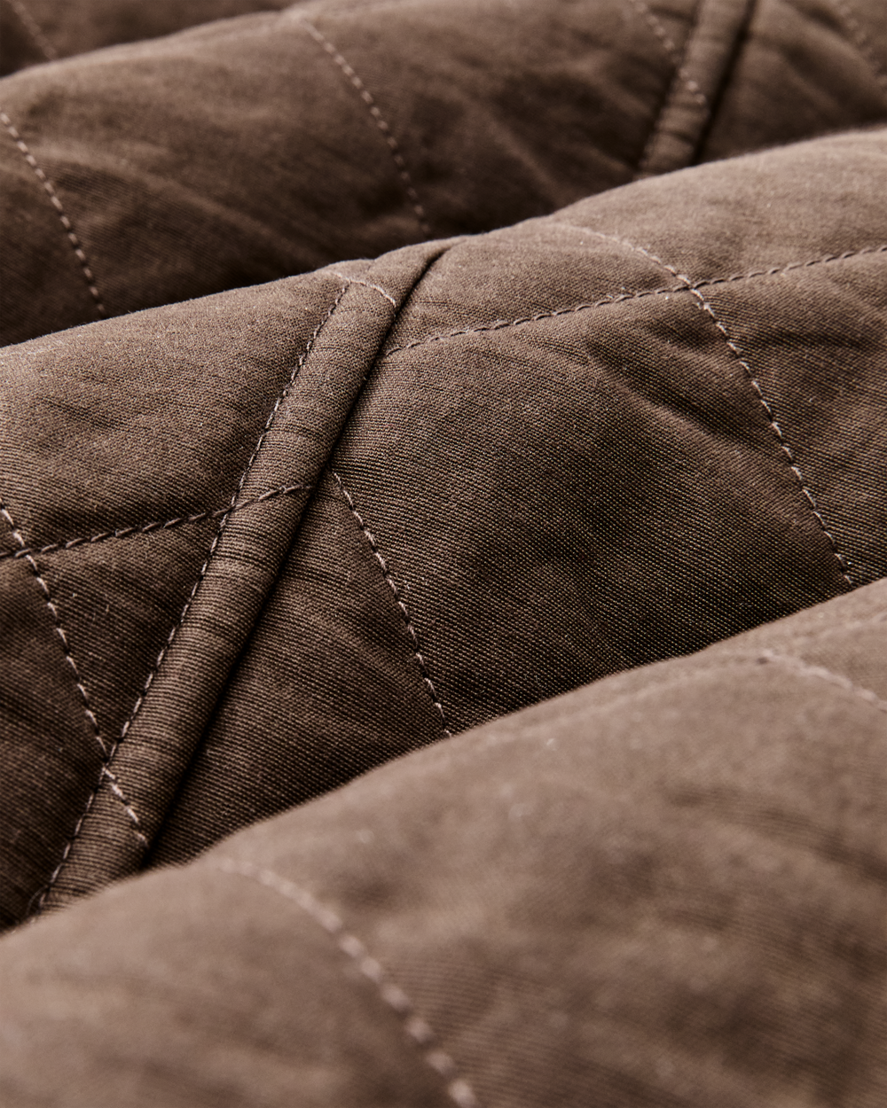 Women's Quilted Outfitter Jacket - Dark Brown