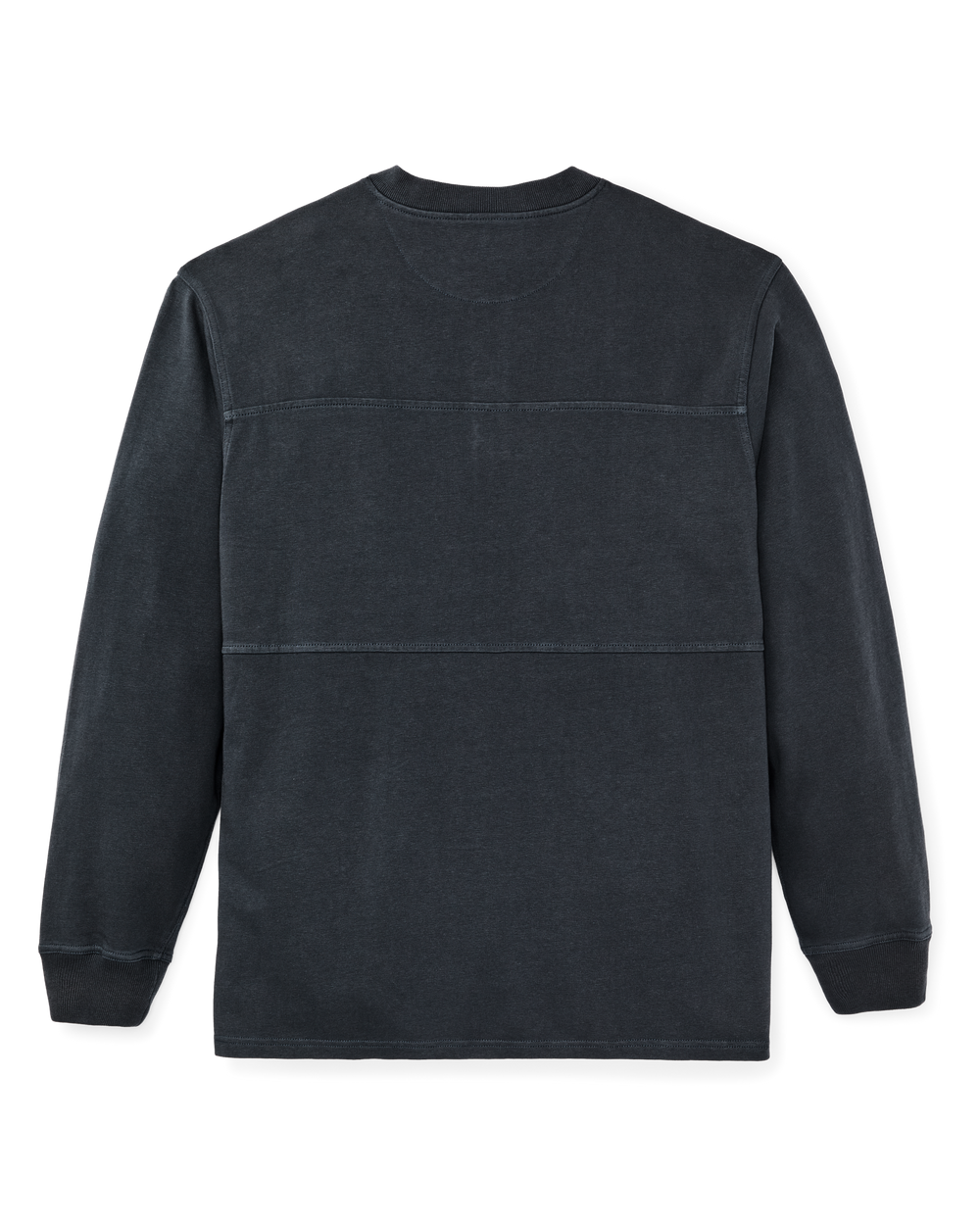 Alternate view of the Filson Field Knit Henley - Bluefin