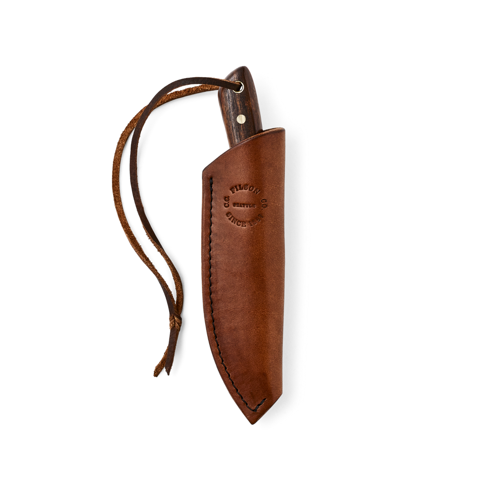 Alternate view of the Filson Filson X Graycloud Scout Knife - Red / Brown