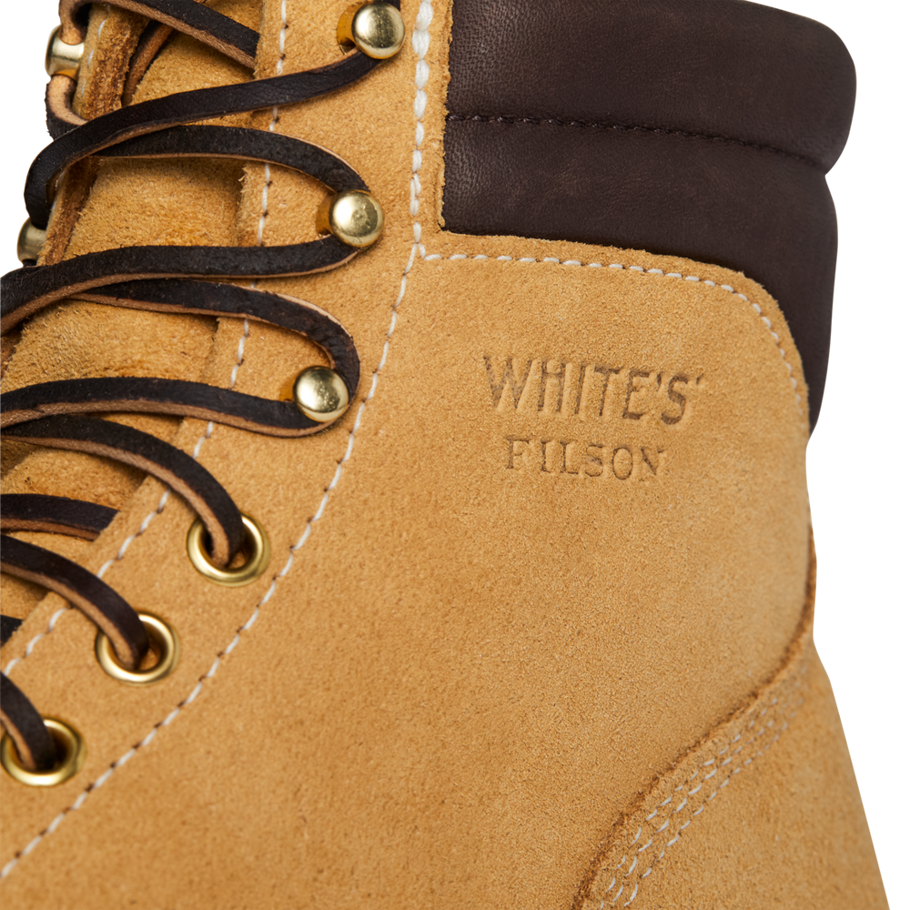 Alternate view of the Filson White's Shop Boot - Tan