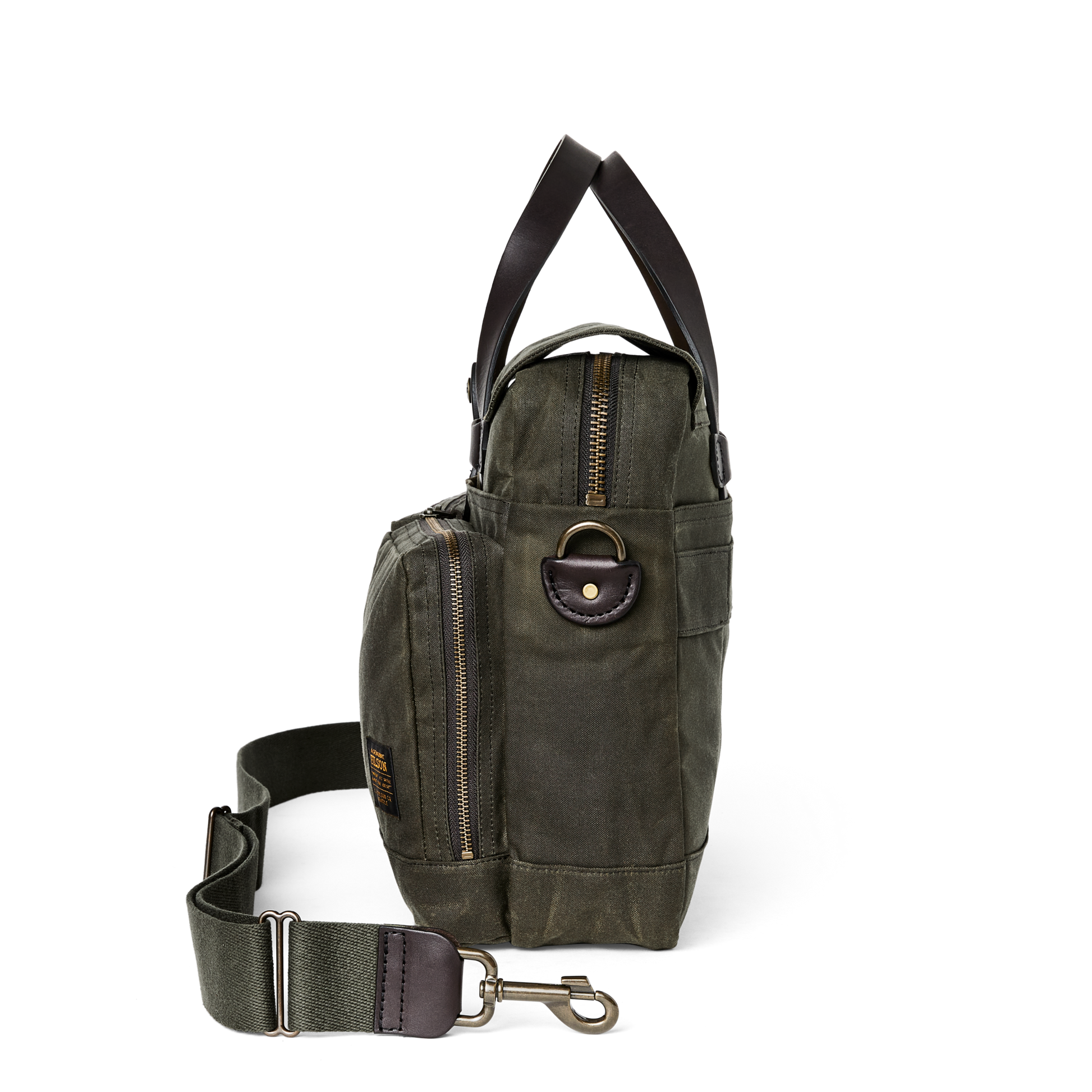 24 Hour Tin Cloth Briefcase | Filson 24 Hour Tin Cloth Briefcase | Filson