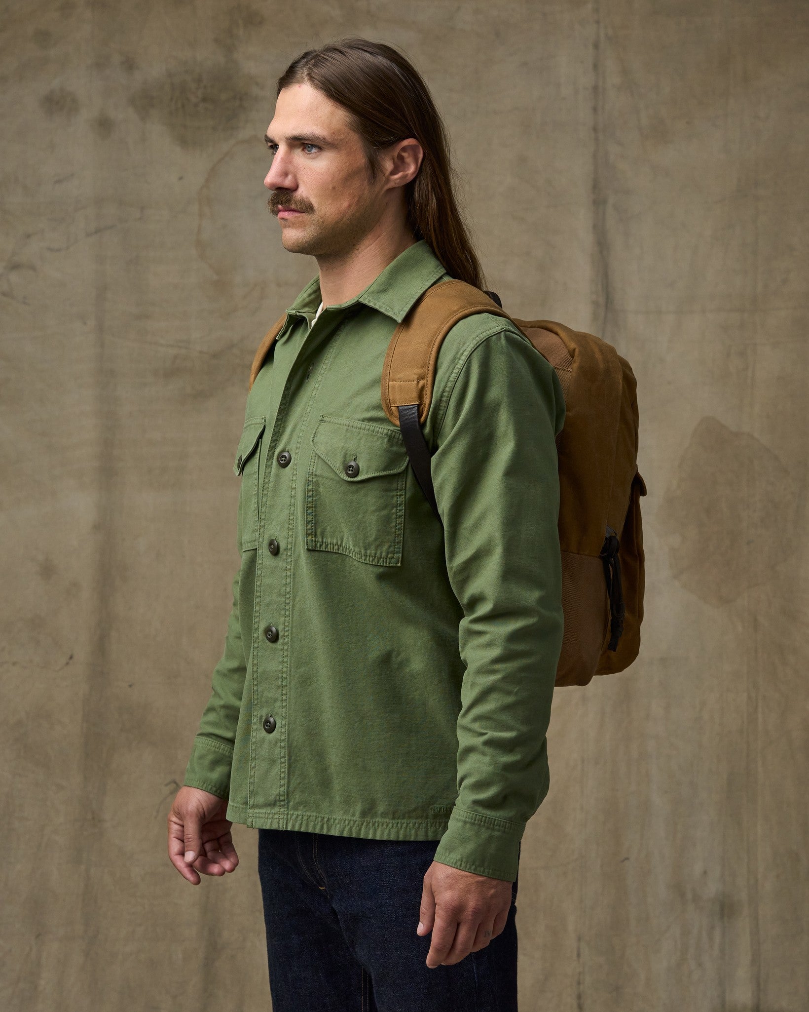 Journeyman Backpack - Tan | Filson
