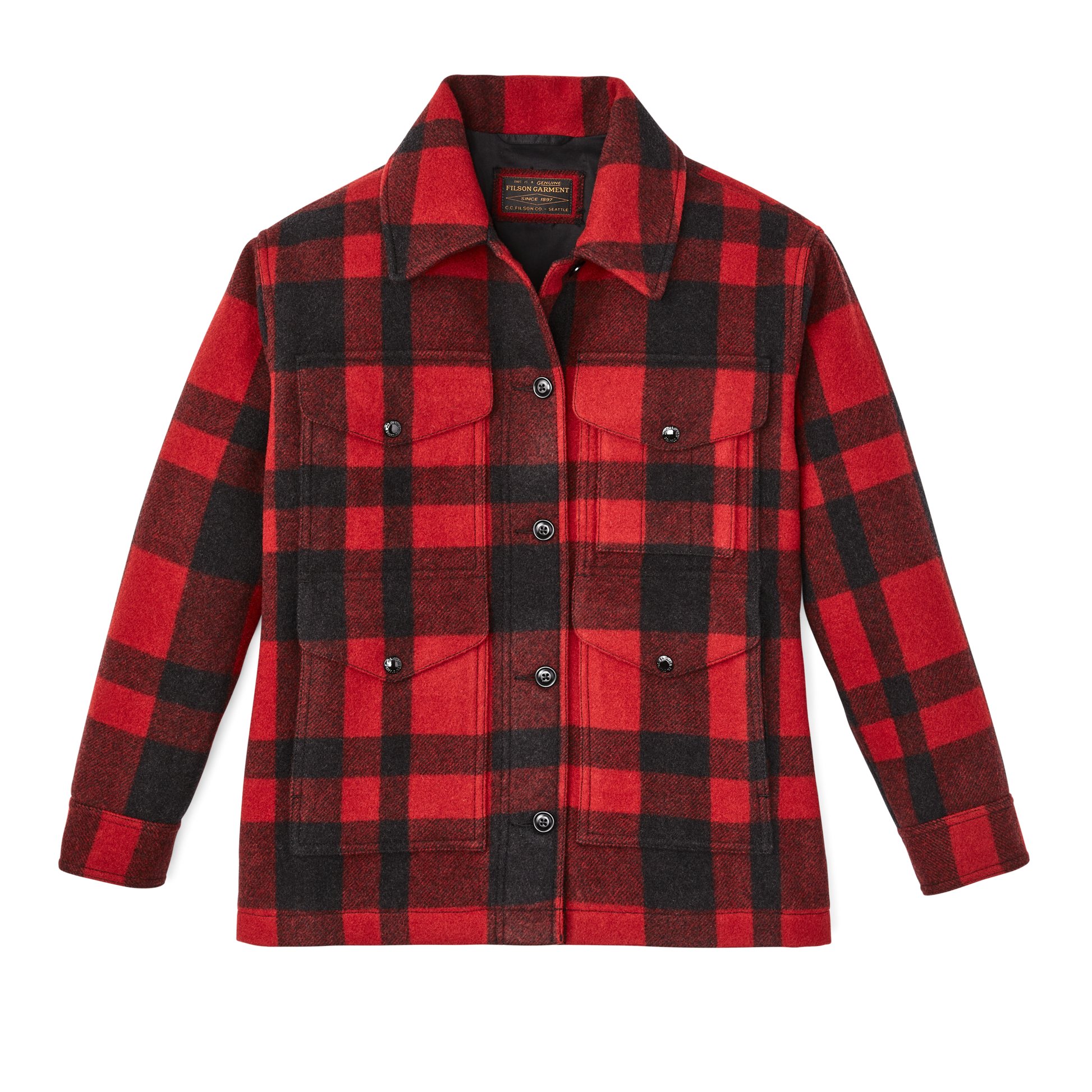 Women's Mackinaw Wool Cruiser Jacket | Filson Women's Mackinaw Wool Cruiser Jacket | Filson