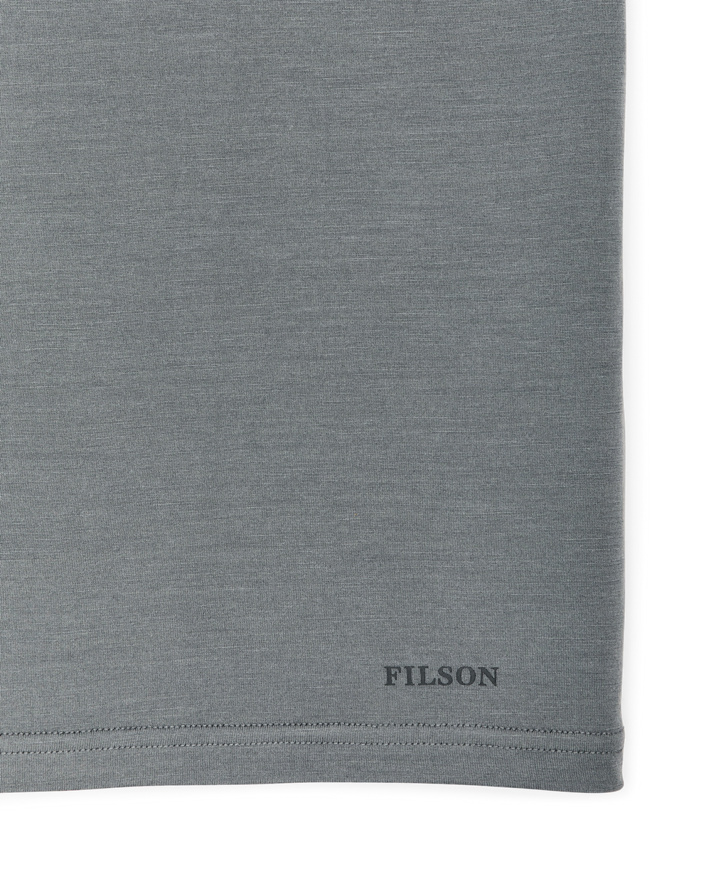 Wool-Blend UPF T-Shirt - Sage Gray
