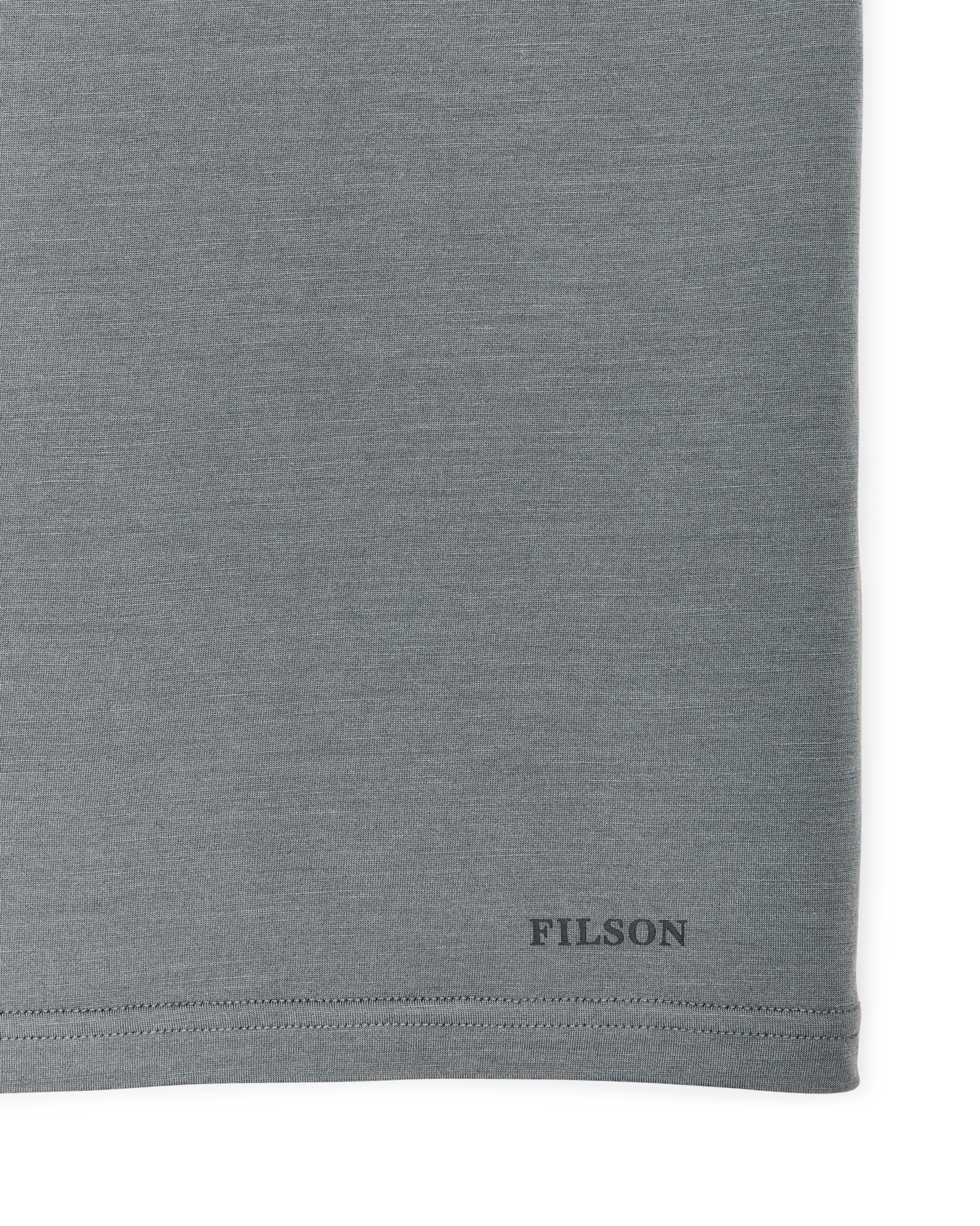 Wool-Blend UPF T-Shirt - Sage Gray