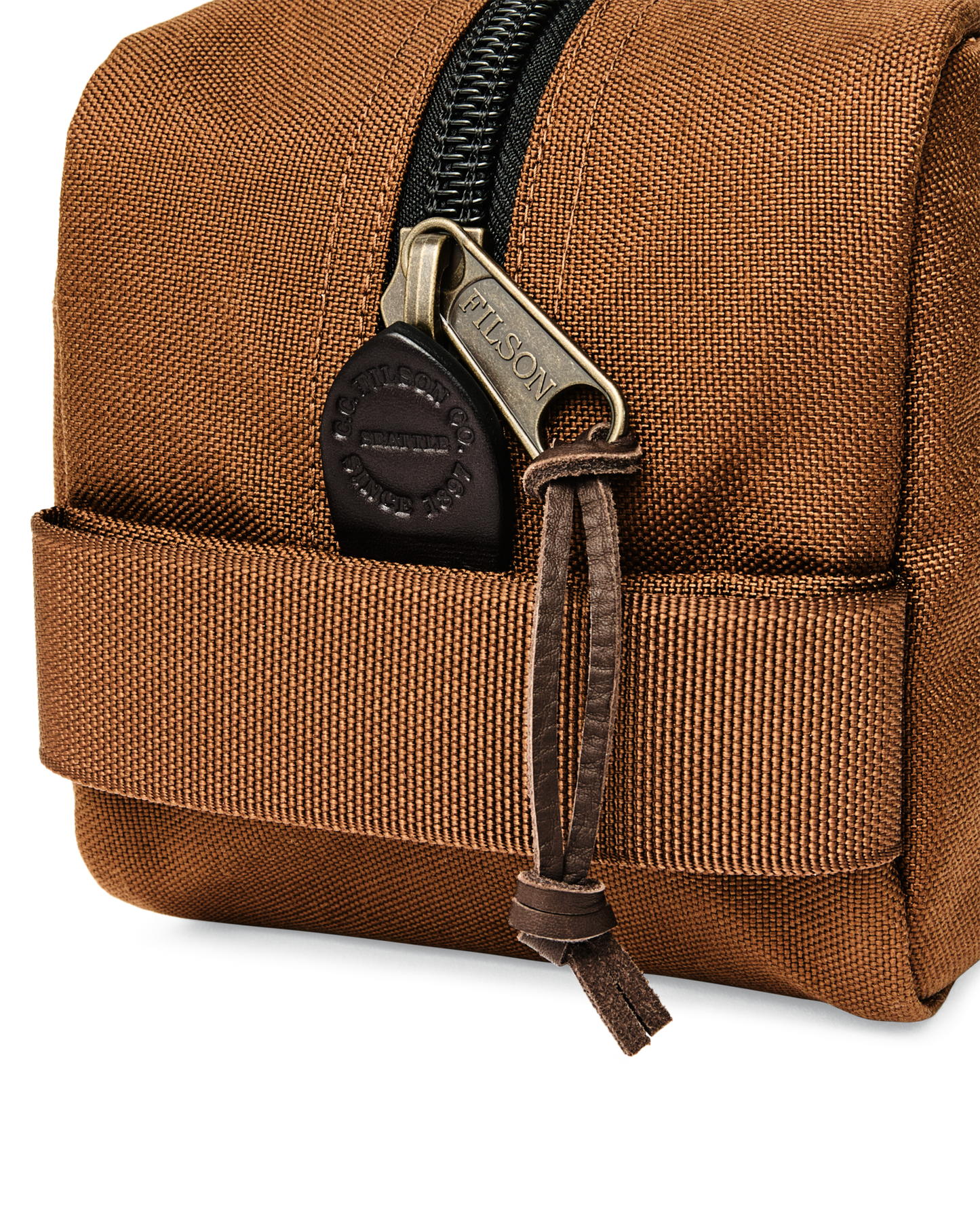 Alternate view of the Filson Dryden Travel Pack - Whiskey